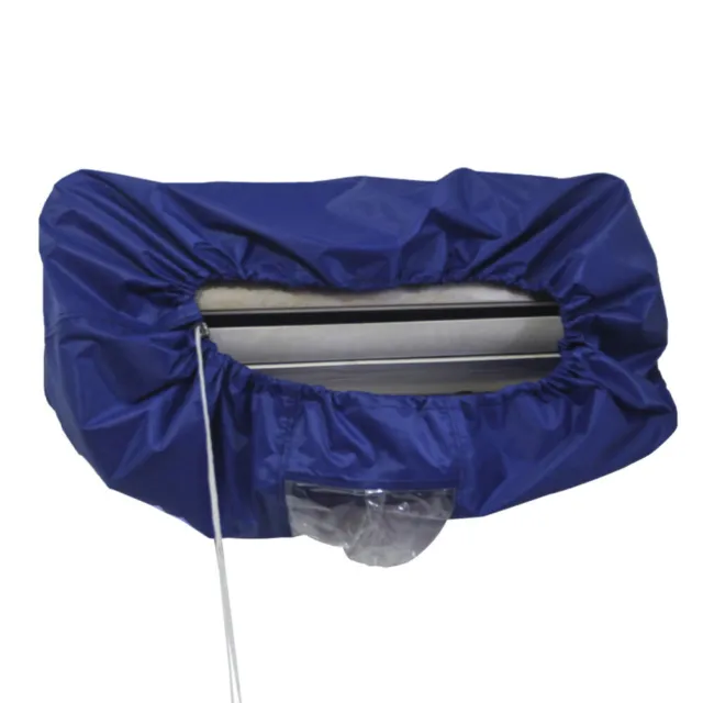 Cubierta de limpieza de aire acondicionado impermeable protector de lavado de polvo talla S