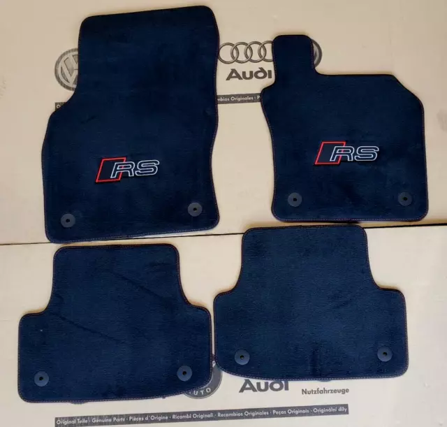 Genuine Audi A3 Floor Mats FOR SALE PicClick