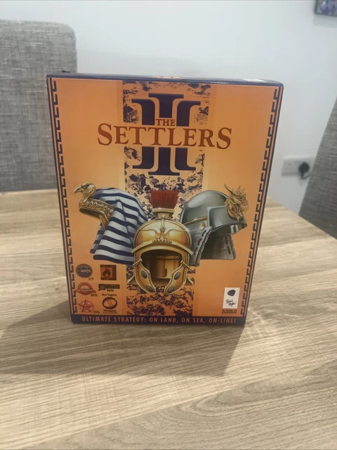 Jeu PC The Settlers 3 (Blue Byte) - Version IBM PC - Comme Neuf