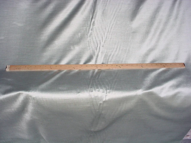 8-5/8Y Kravet Lee Jofa Aquamarine Blue Low Pile Velvet Upholstery Fabric 2