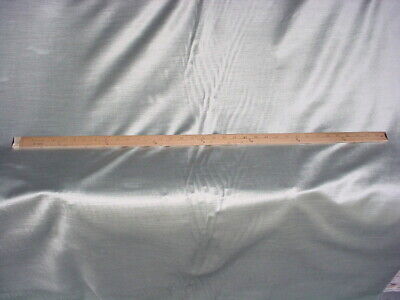 9-1/8Y Kravet Lee Jofa Aquamarine Blue Low Pile Velvet Upholstery Fabric 2