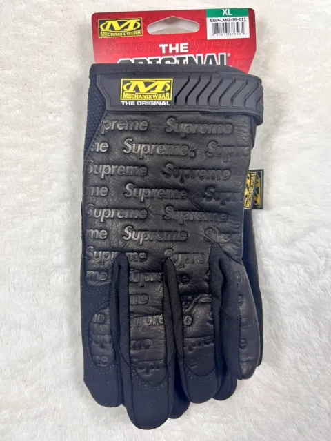 Supreme SS24 Mechanix Leather Work Gloves Size: XLarge *In-Hand*