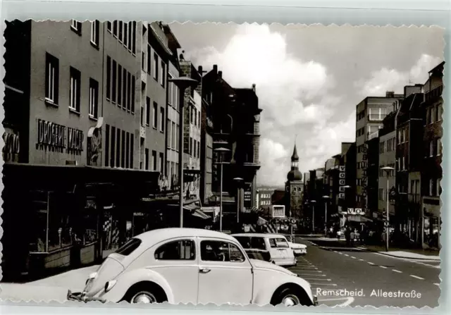 10690971 - 5630 Remscheid Alleestrasse VW Kaefer Remscheid Stadtkreis Foto AK