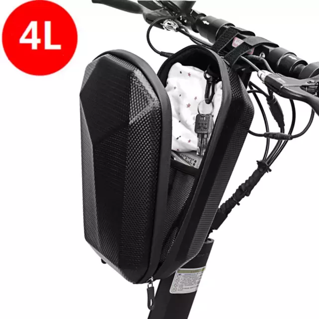 Trottinette électrique sac de rangement 4 L