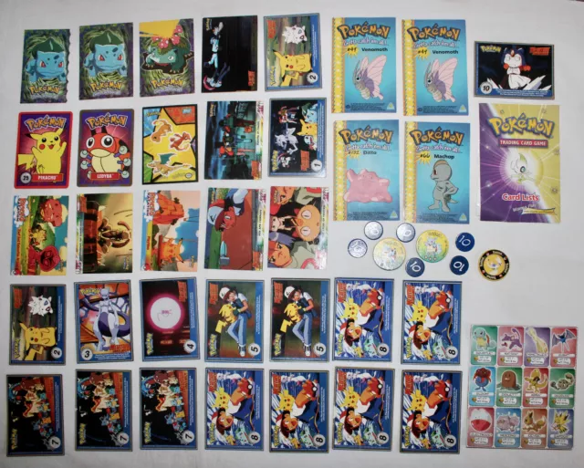 TAZO POKEMON EC1 #070 WEEPINBELL 2023 Kanto PERU South America Pogs Flips  Taps