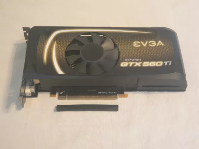 EVGA GeForce GTX 560 Ti 1 GB GDDR5