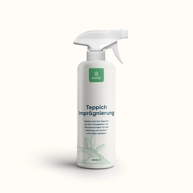 eco:fy spray protector de impregnación de alfombras para fibras naturales y...
