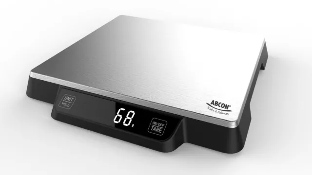 ABCON 15kg 34lb Digital Kitchen Electronic Cooking Baking Food Weighing Scales