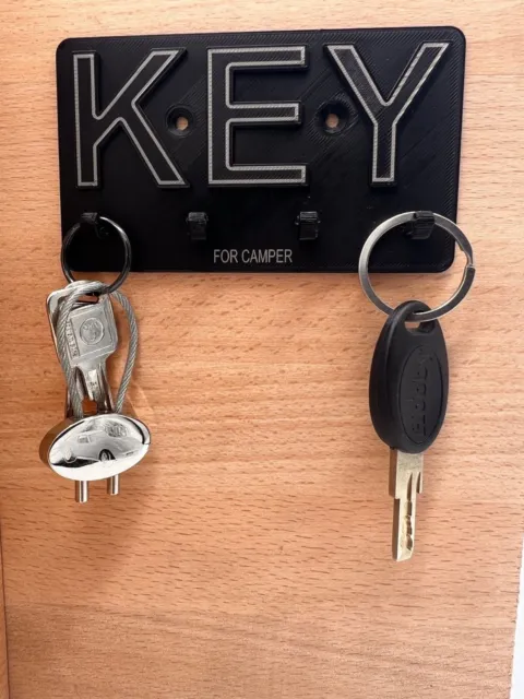 Schlüsselhalter - Universal, Camper, Wohnanhänger, Campingzubehör