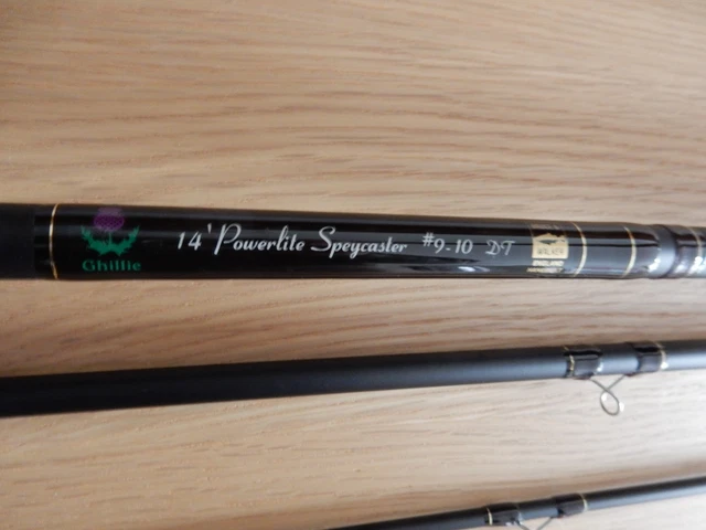 BRUCE & WALKER Powerlite Speycaster - Ghillie - Salmon Fly