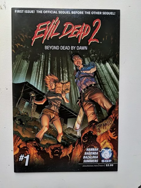 EVIL DEAD Beyond Dead by Dawn #1, Army of Darkness, 2015, Horror