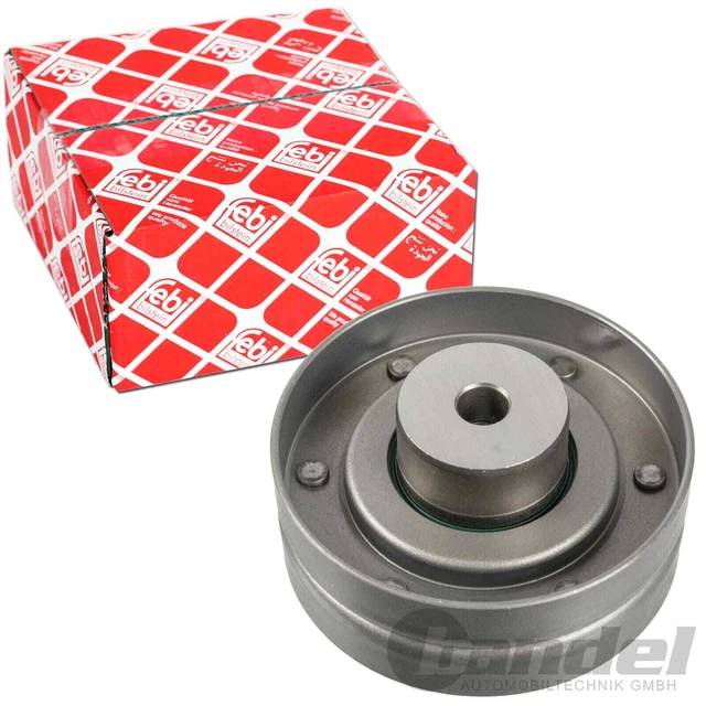 Febi Umlenkolle Courroie pour VW T4 Transporteur Lt 28-35 40-55 Passat B2 Volvo