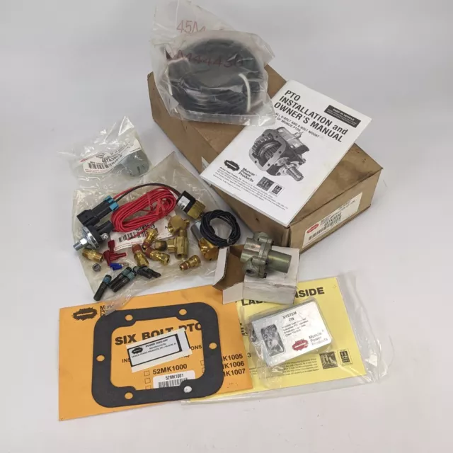 Muncie 48TK3938 PTO Installation Kit CS6 Series 12v - INCOMPLETE OPEN BOX