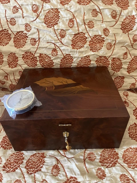 Boîte à Montre Festina Lux En Bois Avec Couvercle - Vintage Des Années 80 - Neuf Avec Étiquettes