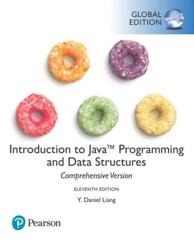 INTRODUCTION TO JAVA Programming and Data Structures, Comprehensive ...