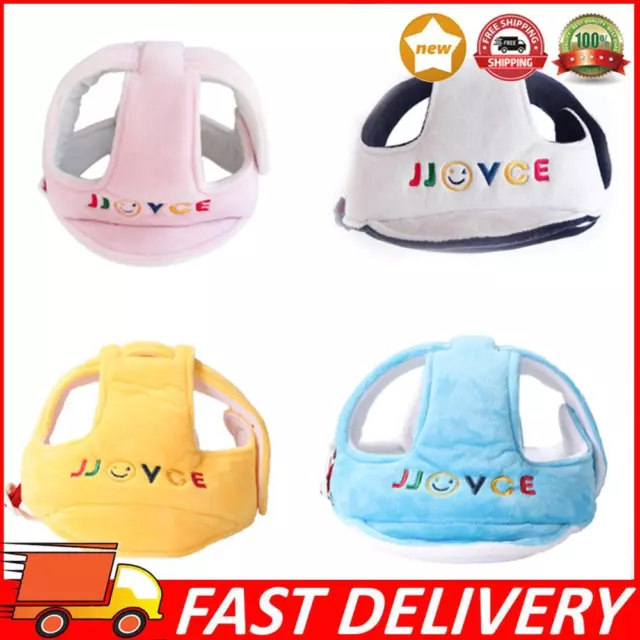 Baby Safety Helmet Drop Crash Helmets Cotton Adjustable for Toddler Infant