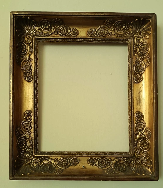 Cornice Stella Dorata Quadro Con Cornice Dorata Moderna Eleganza E