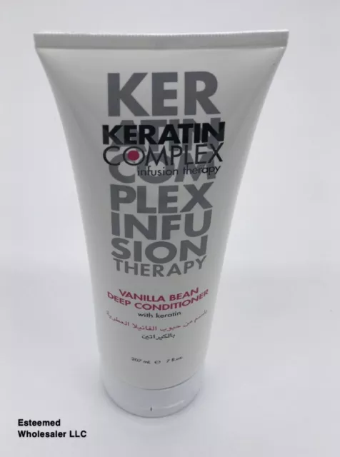 KERATIN COMPLEX Infusion Therapy Vanilla Bean Deep Conditioner 7oz