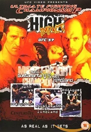 UFC Ultimate Fighting Championship 37 - High Impact [DVD]