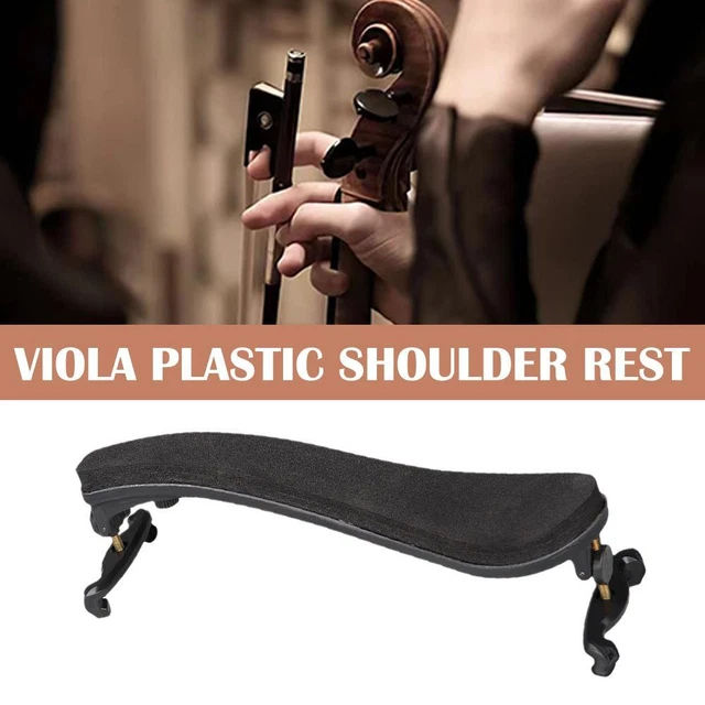 Viola Shoulder Pad with Piano Holder Durable Plastic Bracket for Easy