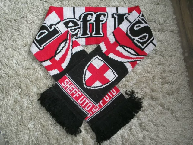 Sheffield United Fussballschal Niedrigpreis Fussball Sheffield Fc Sheff Utd