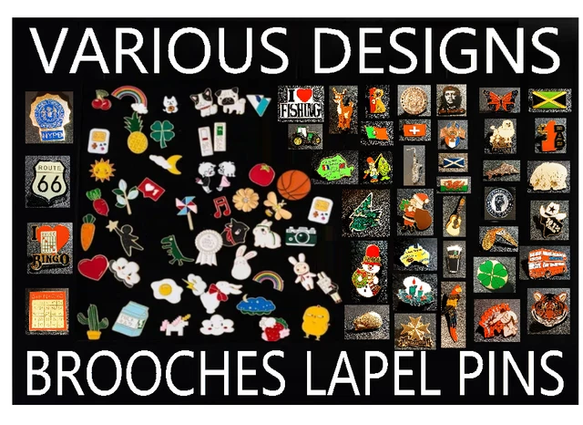 Best Sellers: The Most Popular Items In Novelty Brooches
