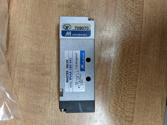 Mindman MVAA-180-4A1-NPT Directional Control Valve 1/8" NPT 4-Way 5 Port  NOP