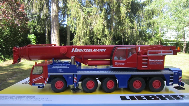 CONRAD 2109/04 LIEBHERR LTC 1045 -3.1  HEINTZELMANN  HORS COMMERCE