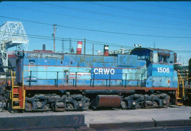 CWRO 1506 SW-1504, Cleveland, OH, 09/05; Kodachrome Original