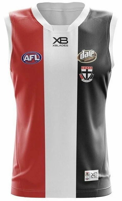 St Kilda Saints Home Guernsey Mens Small - 2XL Available AFL XBlades SALE 19