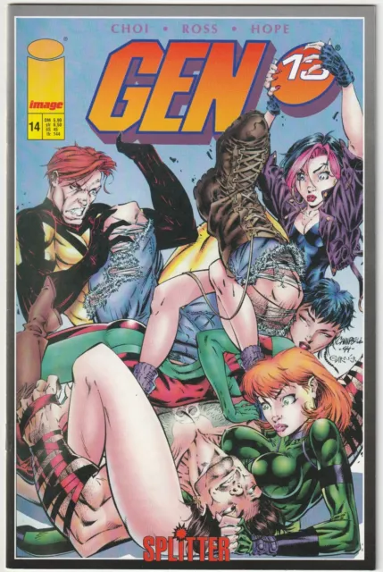 GEN 13 #14, Splitter/Image Comics 1997 COMICHEFT TOP Z0-1 NEW