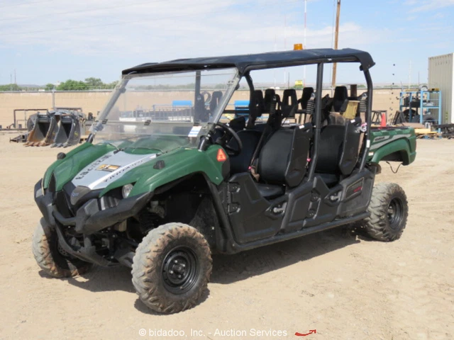 2019 Yanmar YU700GMP 4WD Utility Vehicle Dump Cart UTV ATV Side by Side bidadoo