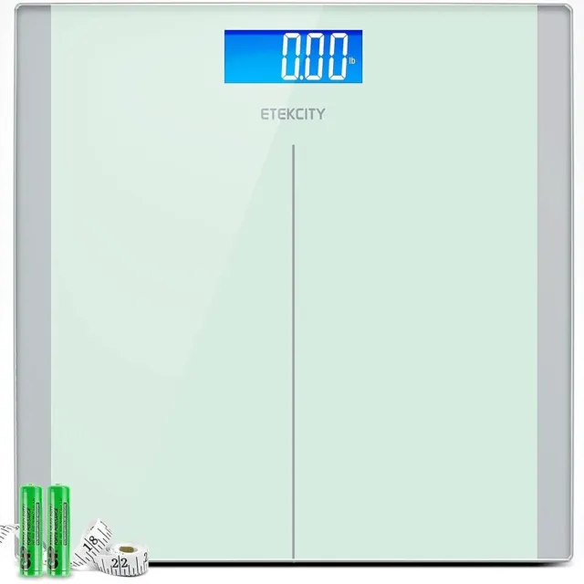 Escalas de peso corporal digital de alta precisión Etekcity balanza de baño