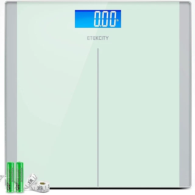 Escalas de peso corporal digital de alta precisión Etekcity balanza de baño