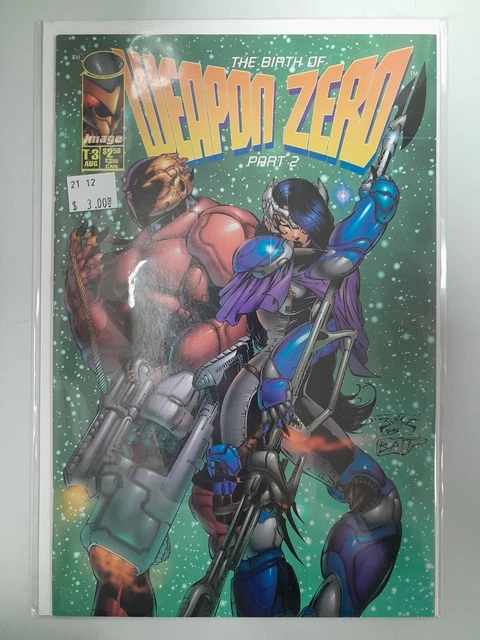 Weapon Zero T-3 Simonson image comic NM/NM- well kept