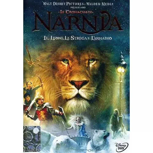 Cronache Di Narnia (Le) - Il Leone, La Strega E L'Armadio  [Dvd Nuovo]