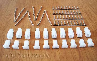 GOLDWING HARLEY ETC 4-Wire Plug Connectors (1036) MADE BY CYCLEMAX