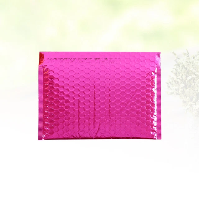 50 pz sacchetti confezione regalo piccole buste imbottite d'aria Rosy