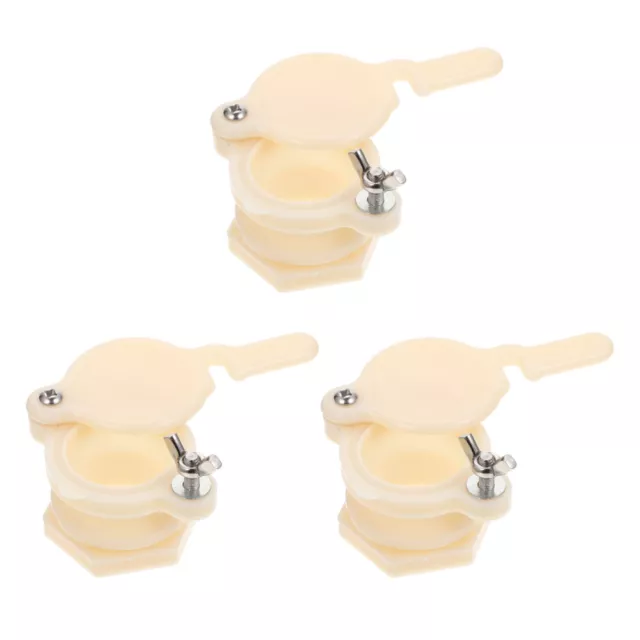 3 Pcs Valve De Miel Abdos Galettes Pollen Pour Les Abeilles