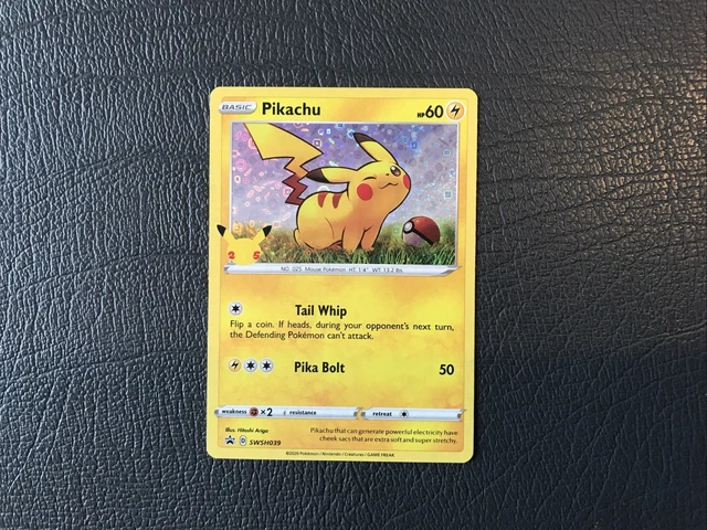 pikachu pokemon card swsh039 ACE 9 - Pikachu - SWSH039