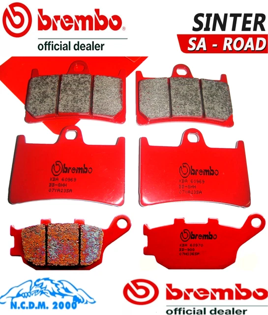 AHL Plaquettes De Frein Avant Et Arrière Pour Kawasaki KFX