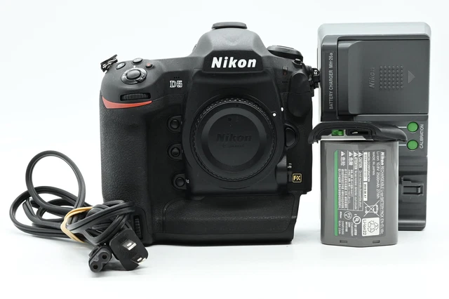 Nikon D5 Digital Camera 20.8MP DSLR Camera Body (Dual XQD Slots) D5-a #473