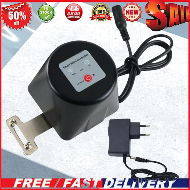 Smart Gas Valve 1/2 3/4 1 Inch Garden Water Shut Off Timer Irrigation Controller