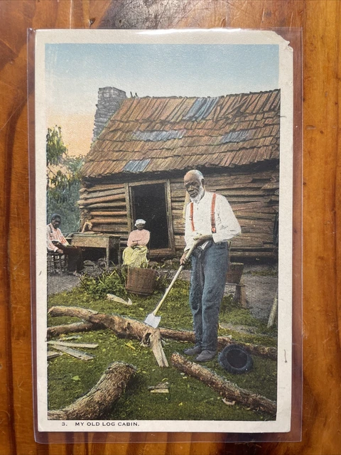 My Old Log Cabin