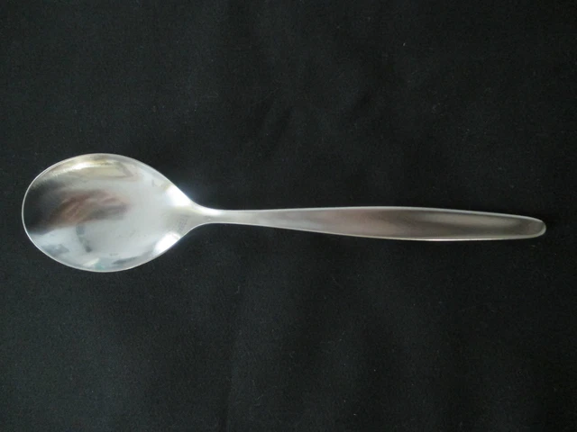 WMF STOCKHOLM 1 Menülöffel CROMARGAN 19,2 cm 1Teil Note2 Suppenlöffel Löffel TOP