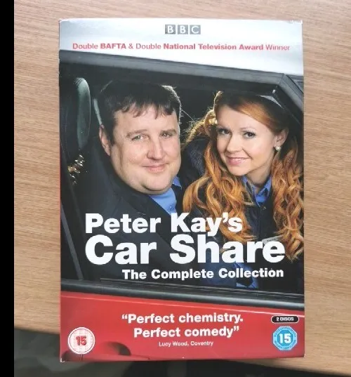 Peter Kay's Car Share Complete Collection Series 1 & 2. With Outtakes