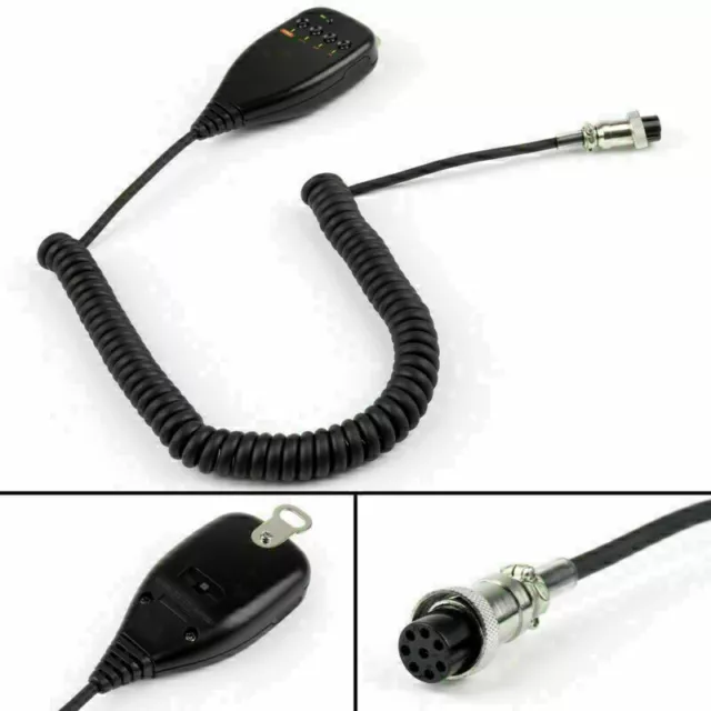 1Pcs MC-44 Speaker Microphone For Kenwood TM-231 TM-231A TM-241 TM-331A Radio S7