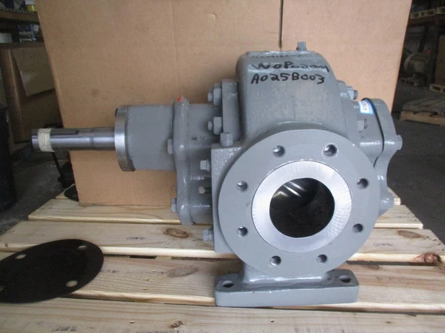 Flowserve 4Grj Gear Pump, #12291222J New
