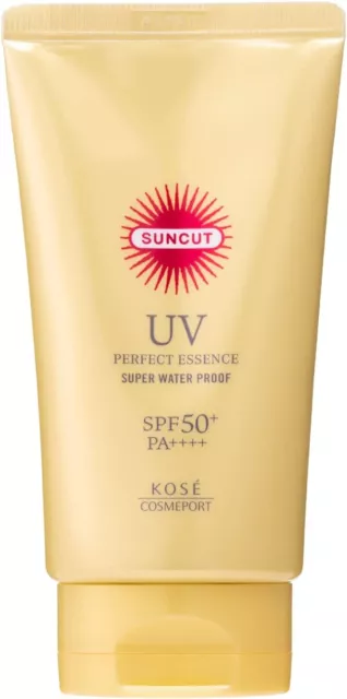 Kose Suncut Perfect UV Essence 60g SPF50+ PA++++ Sunscreen face and body