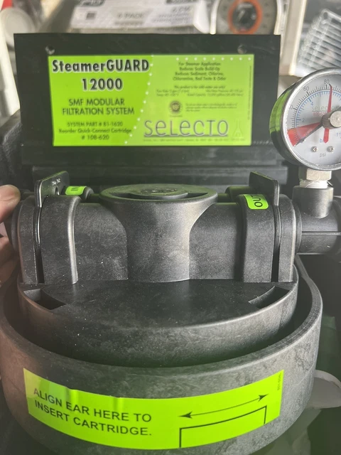 Selecto Steamer Guard 12000 System Water Filtration System